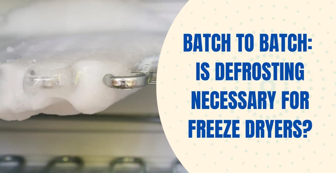 Do You Have To Defrost Freeze Dryer Between Batches