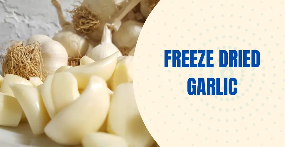 Freeze Dried Garlic: How to Make & Use