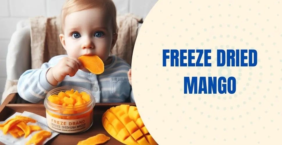 Freeze Dried Mango: How to Make & Use