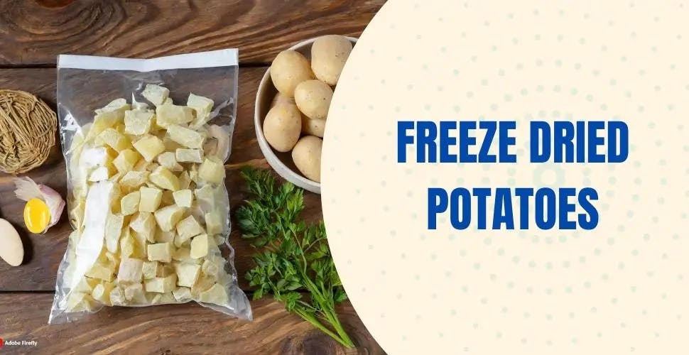 Freeze Dried Potatoes: How to Make & Use