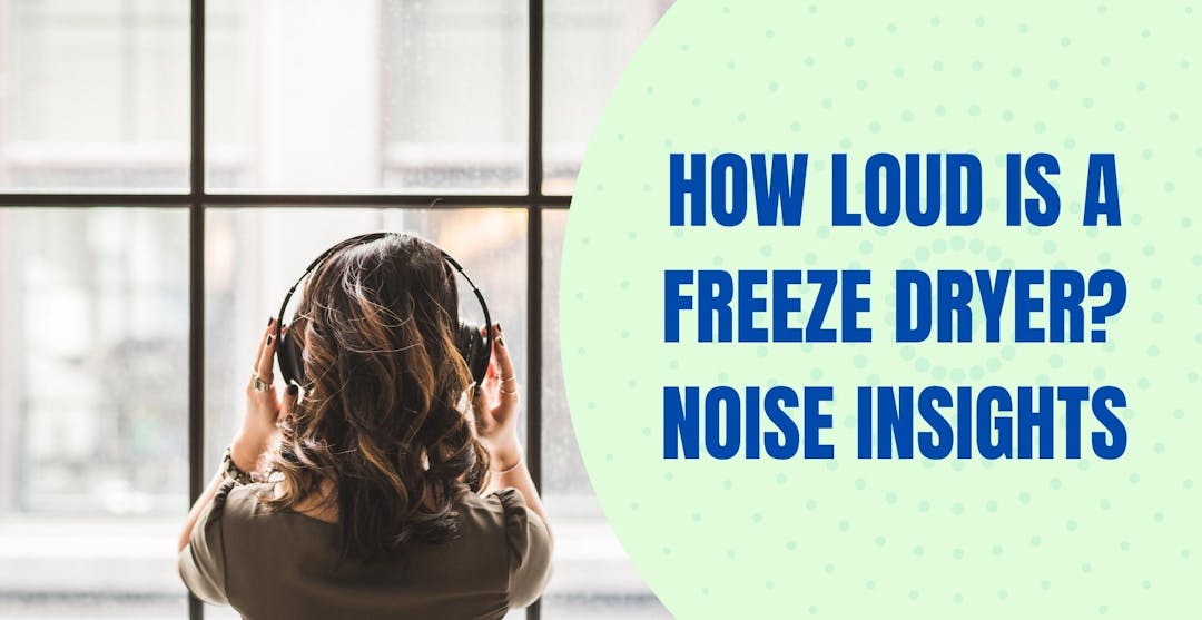 How Loud is a Freeze Dryer